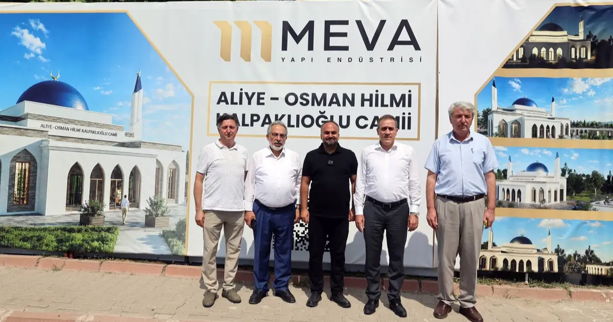 Kayseri Talas’ta hayırseverlerden cami inşaatı